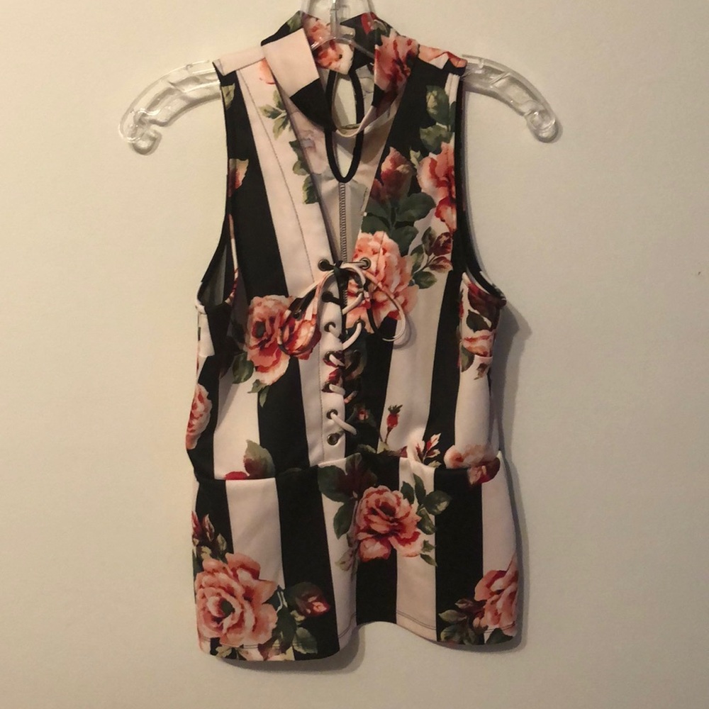 Venus floral shirt
